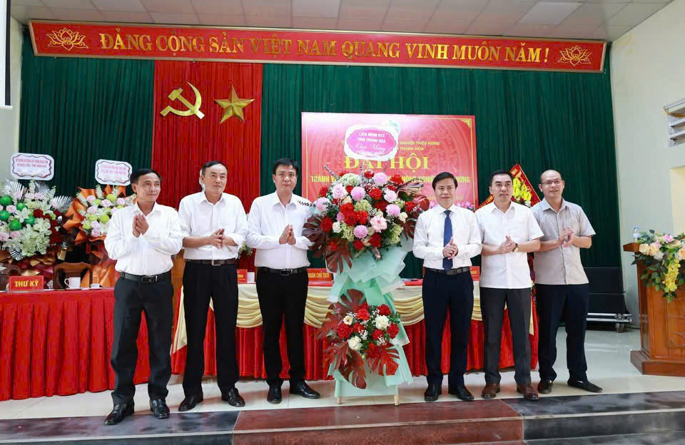 HTX DỊCH VỤ NÔNG NGHIỆP THIỆU HƯNG : ĐOÀN KẾT-  ĐỔI MỚI- HỢP TÁC-  PHÁT TRIỂN BỀN VỮNG TRONG NHIỆM KỲ 2026 – 2031
