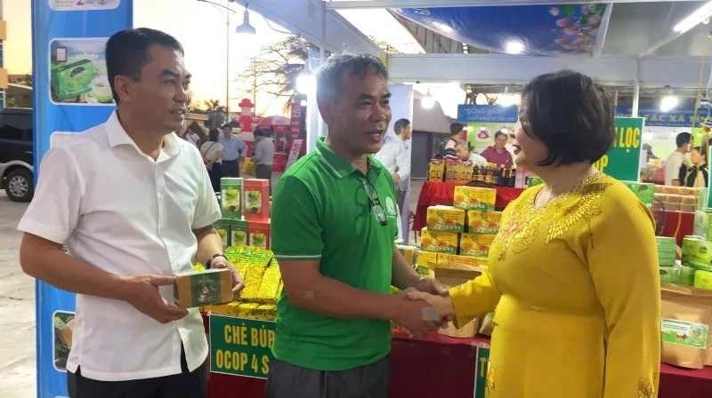 HTX của tỉnh Thanh Hóa tham gia Hội chợ xúc tiến thương mại khu vực kinh tế tập thể, HTX tại Bạc Liêu