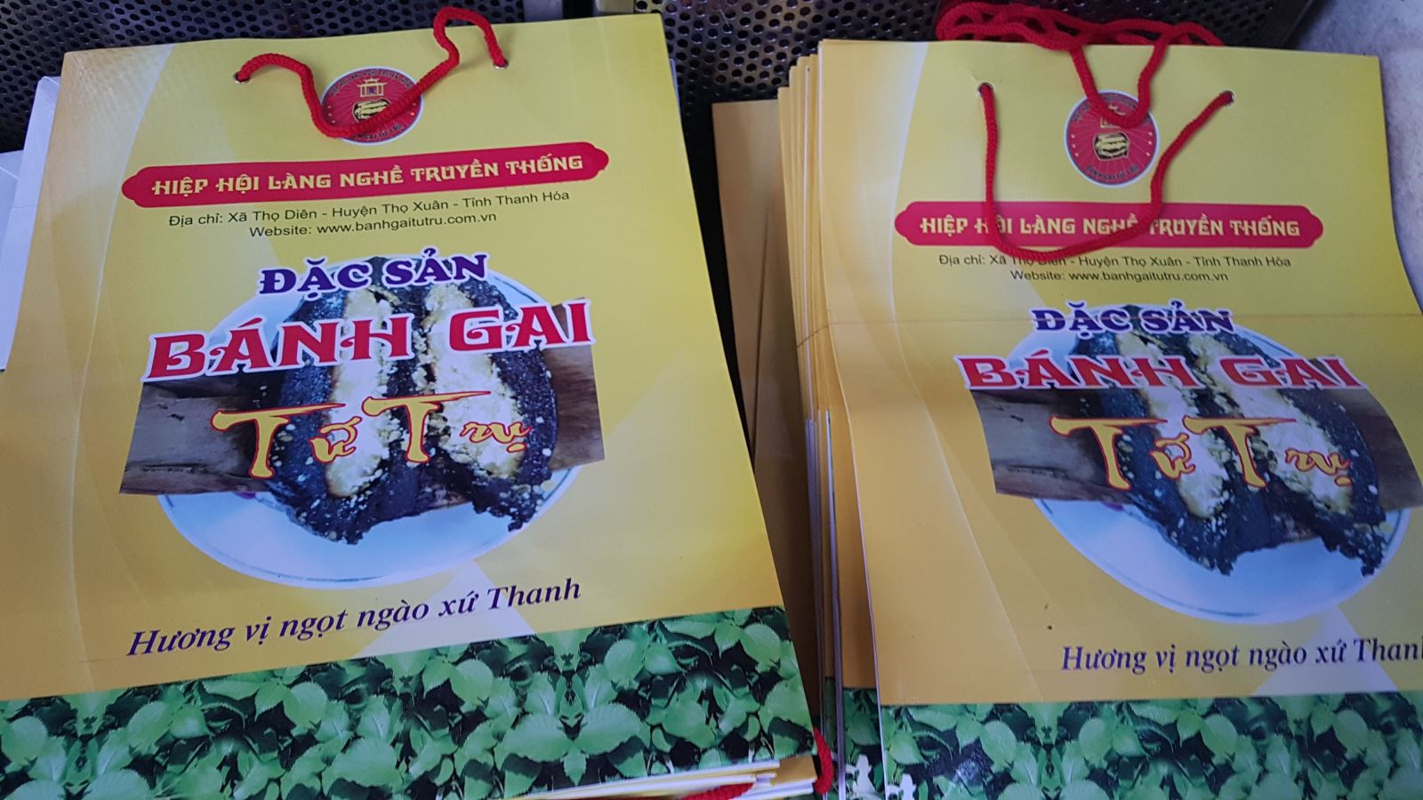 Bánh gai Tứ Trụ