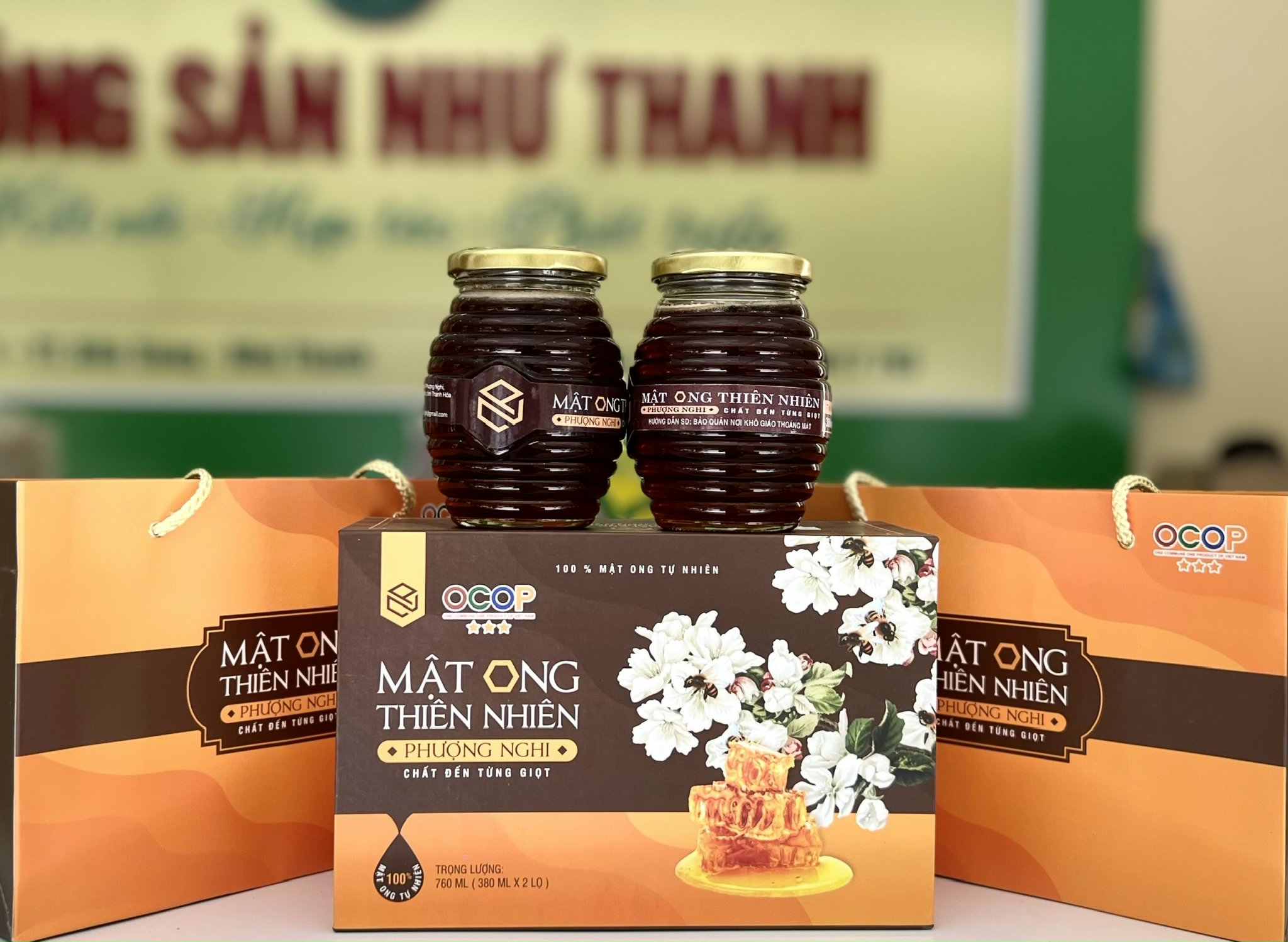 Mật ong thiên nhiên Phượng Nghi