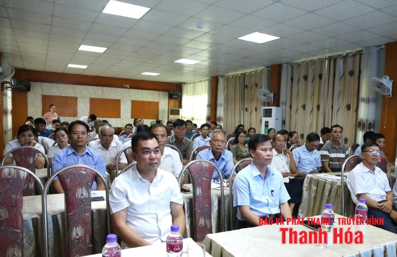 Tập huấn xây dựng mô hình HTX kiểu mới gắn với chuỗi giá trị