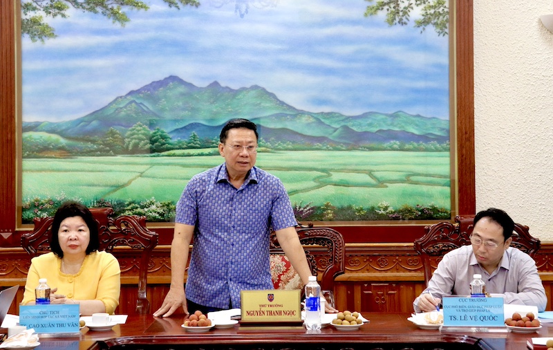 Đề xuất cơ chế, chính sách hỗ trợ pháp lý cho hợp tác xã