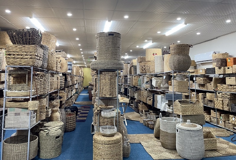 HTX xứ Thanh 'xuất ngoại' sản phẩm nghề truyền thống, làm giàu bền vững