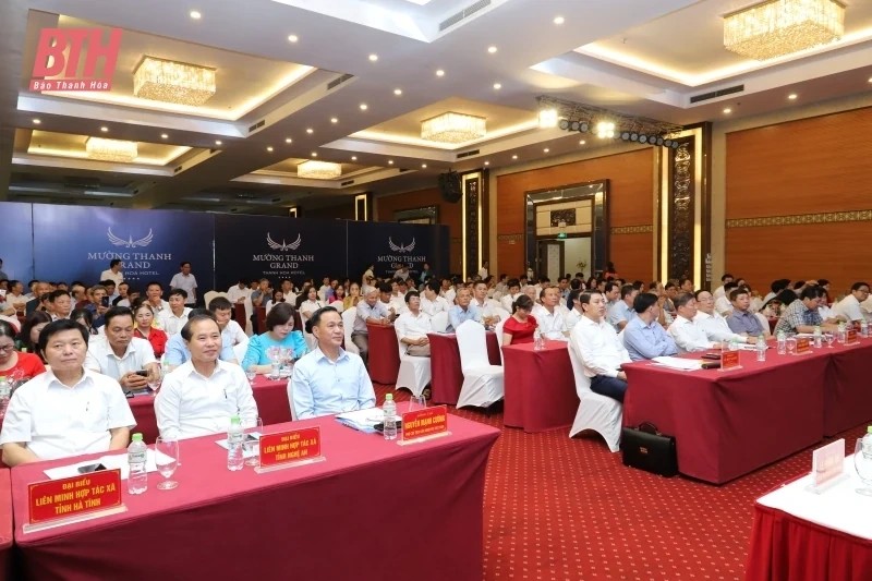 Liên minh HTX Thanh Hóa biểu dương điển hình tiên tiến, giai đoạn 2020-2025