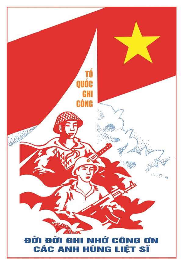 Tuyên truyền kỷ niệm 80 năm Ngày Thương binh - Liệt sĩ (27/7/1947 - 27/7/2027)