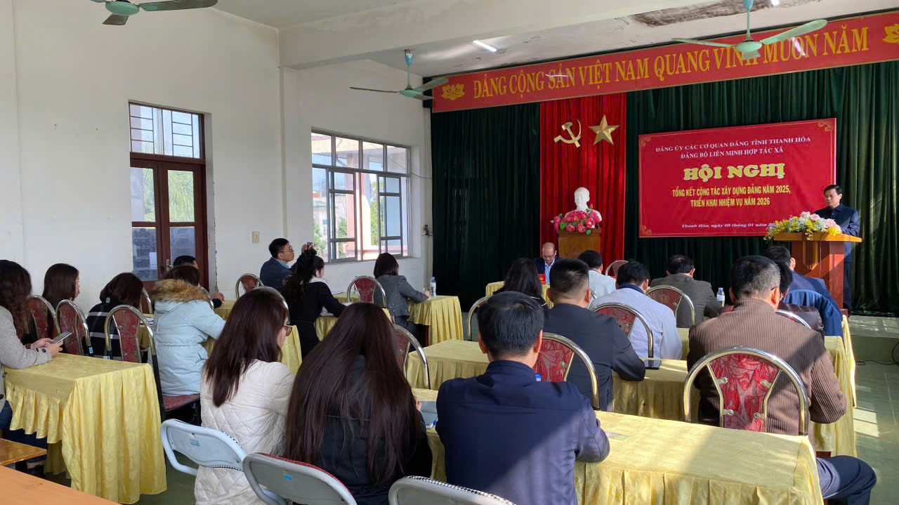 Toàn cảnh hội nghị